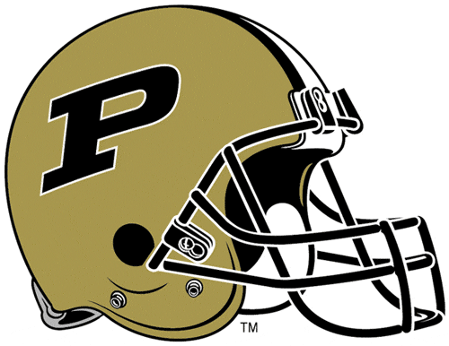 Purdue Boilermakers 1996-2010 Helmet Logo iron on transfers for fabric